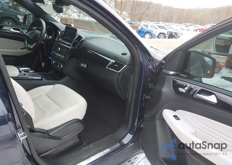 2019 Mercedes-Benz Amg Gle 43 Coupe 4Matic z USA, uszkodzony, nr VIN 4JGED6EB9KA154089